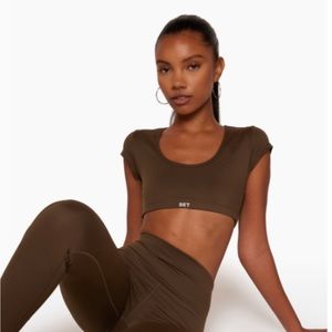 SETActive - Luxform Cap Sleeve Scoop Bra